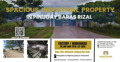 Industrial Growth in Rizal: Why Pinugay, Baras is the Next Big Location for Smart Investors