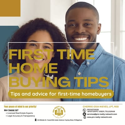 Top 10 Things You Must Know Before Buying Property in the Philippines (2025 Guide)