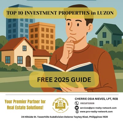 🏠 Top 10 Investment Properties in Luzon – Free 2025 Guide