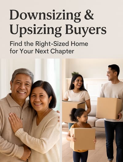 UPSIZING and DOWNSIZING BUYERS