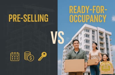 What’s the Difference Between Pre-Selling and Ready-for-Occupancy?