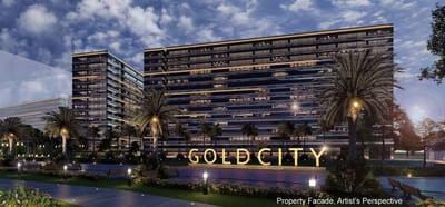 Gold Towers RESO: Where Airport Access Meets Elevated Urban Living