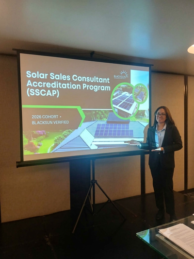 Empowering Filipino Homes and Businesses Through Solar Energy: My Journey to Becoming a New Solar Sales Consultant