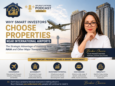 Why Smart Investors Choose Properties Near International Airports