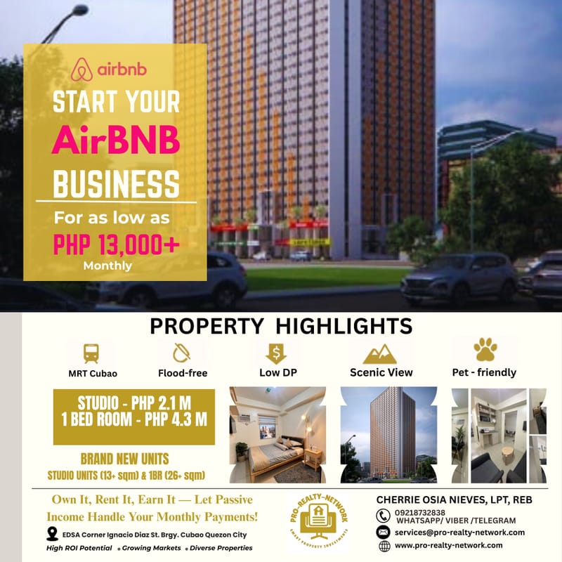 Investment Opportunities