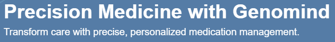 Genomind Pharmacogenetic (PGx) Testing