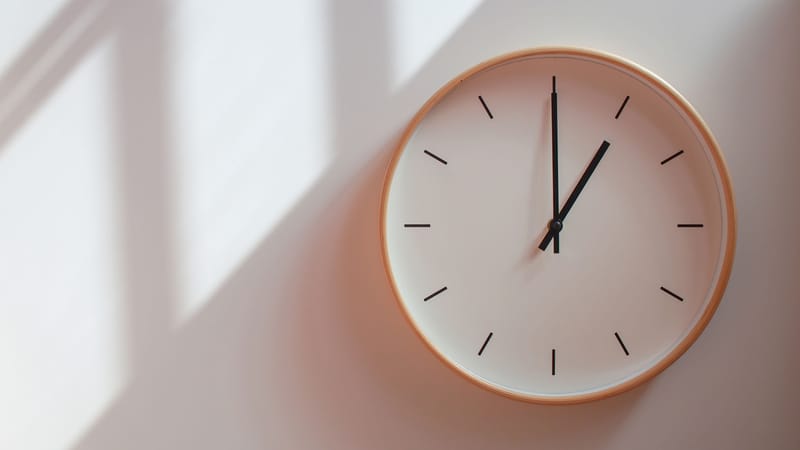 More Time and Attention