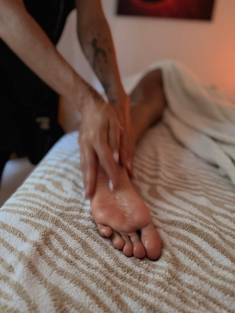 Instant mains & pieds