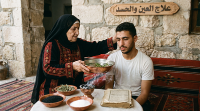 علاج العين والحسد