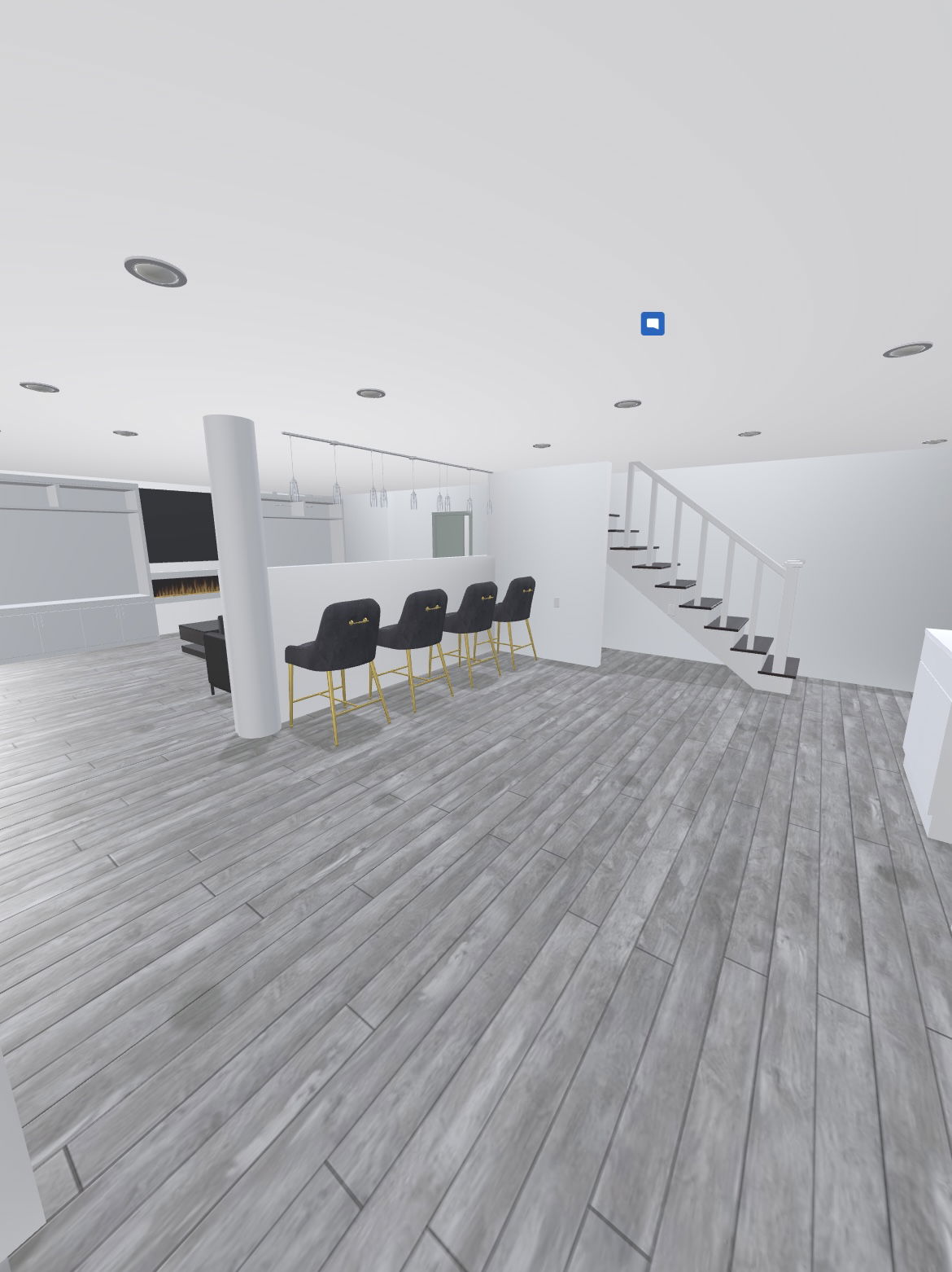 3 Floor Plan WALK-THROUGH'S