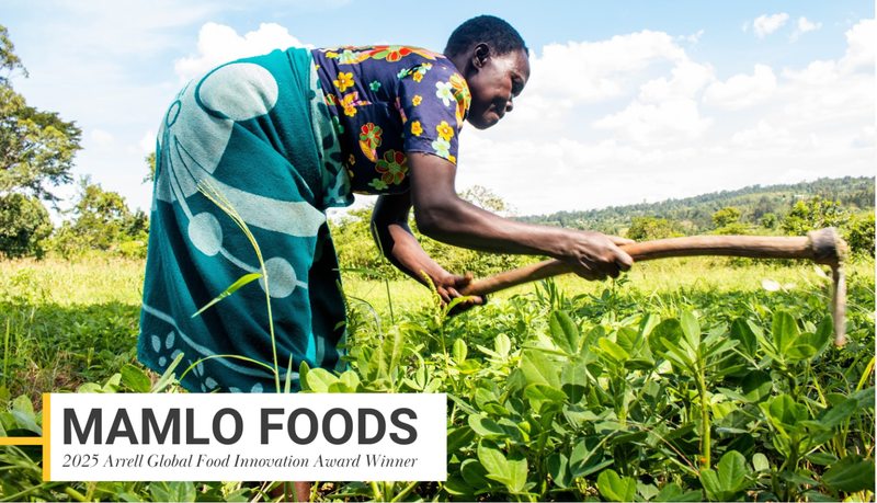 MAMLO FOODS receives the 2025 Arrell Global Food Innovation Award
