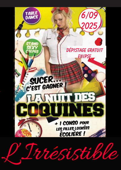 SAMEDI 6 SEPTEMBRE