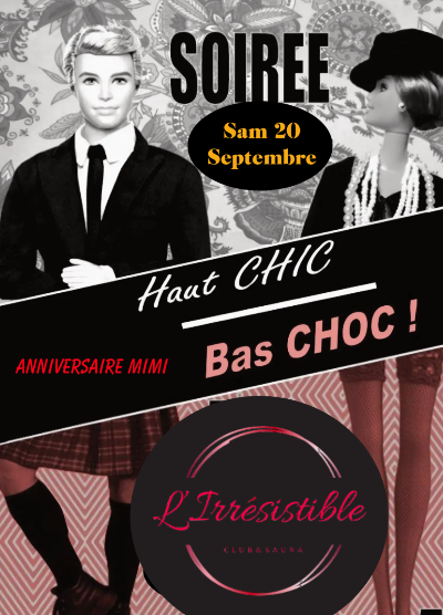 SAMEDI 20 SEPTEMBRE