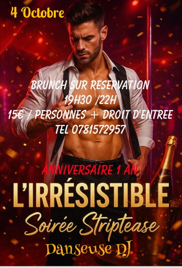 ANNIVERSAIRE DU CLUB 1 AN