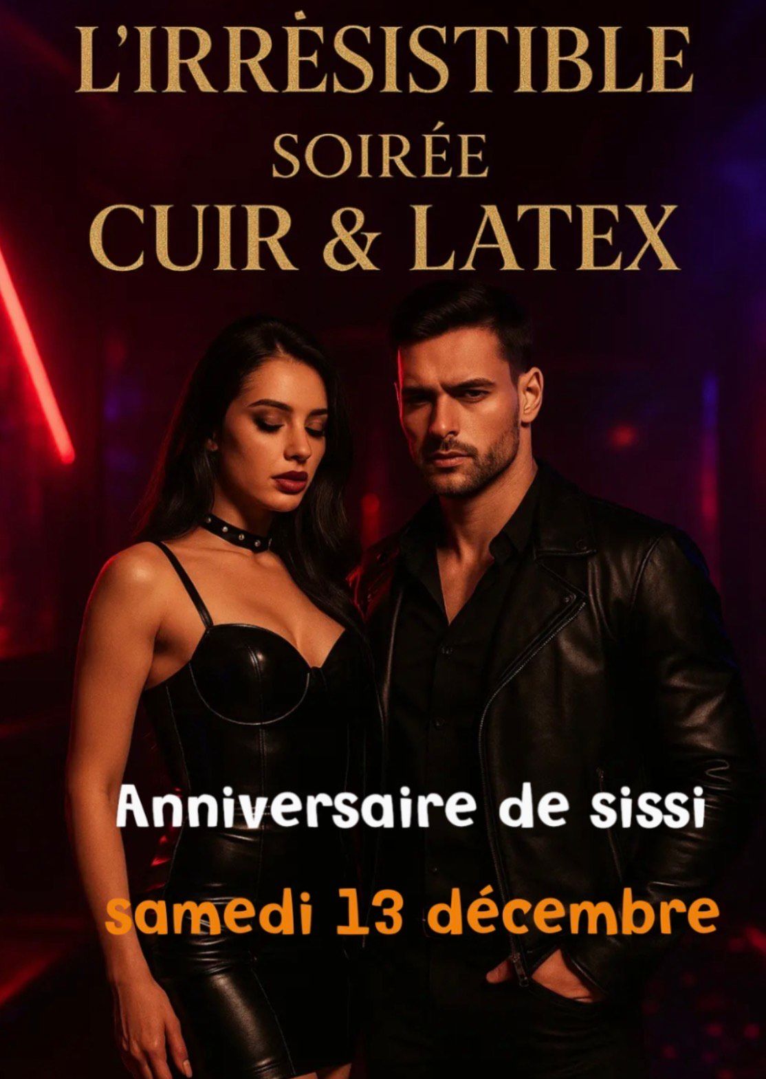 SAMEDI 13 DECEMBRE