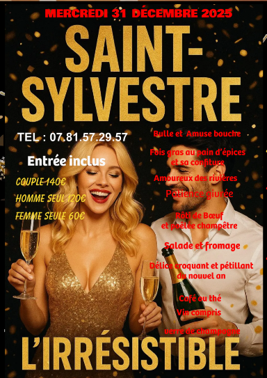 MERCREDI 31 DECEMBRE