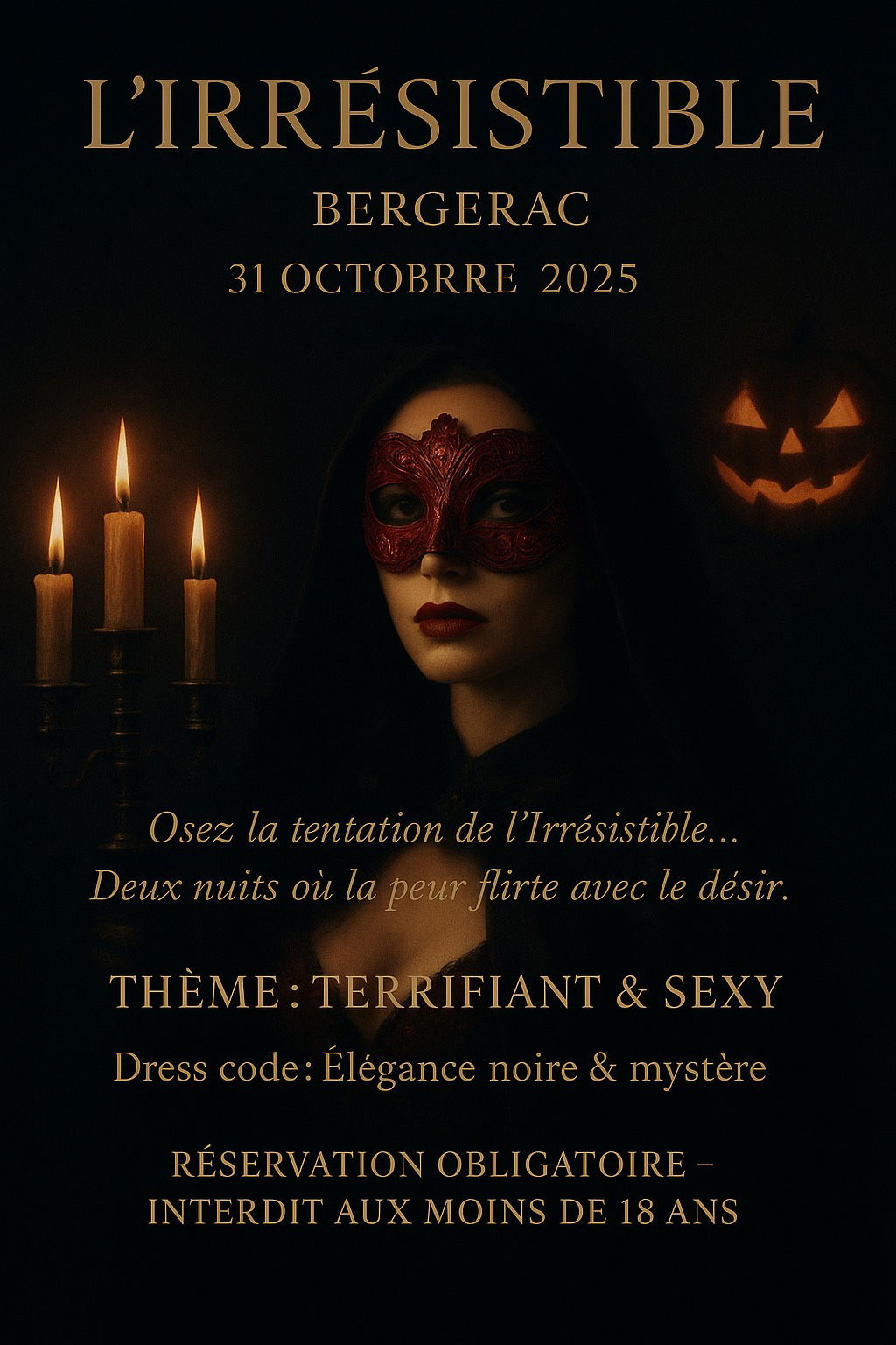VENDREDI 31 OCTOBRE
