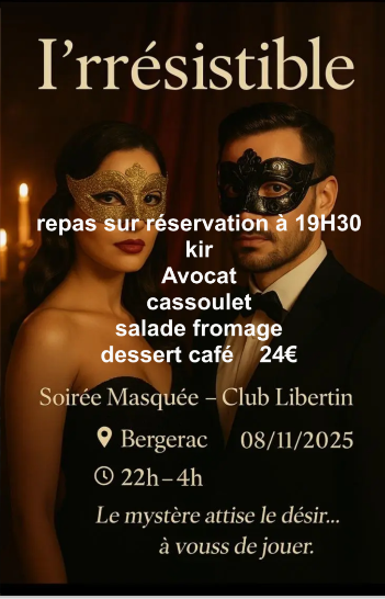 SAMEDI 8 NOVEMBRE