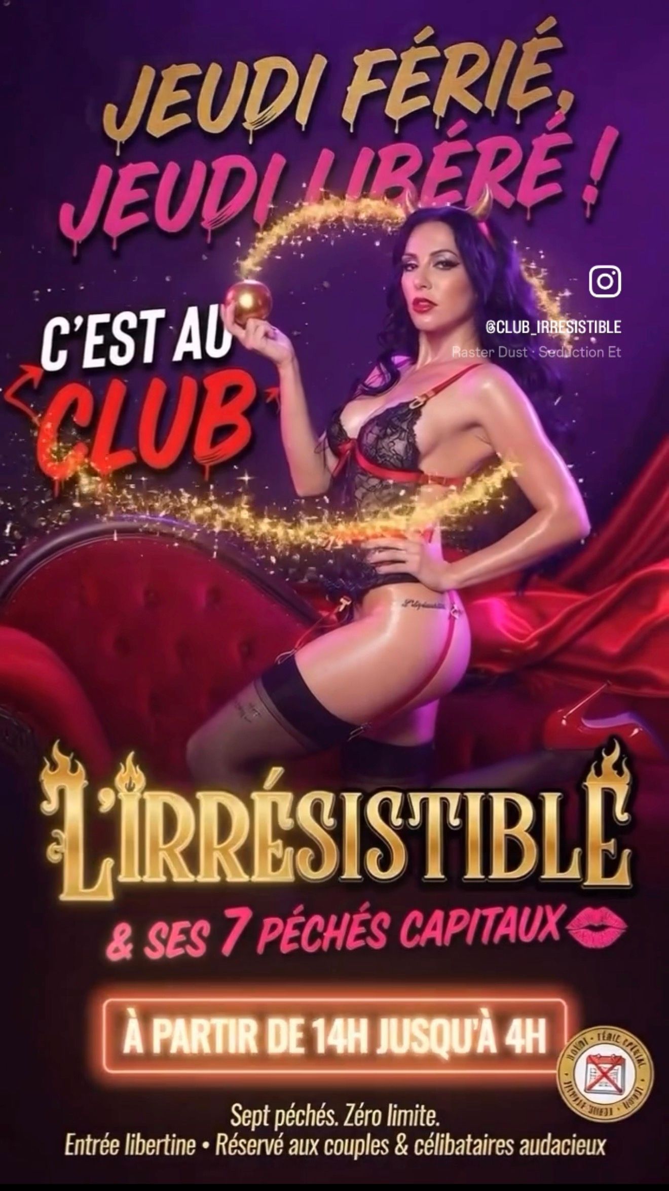 Jeudi 7 mai