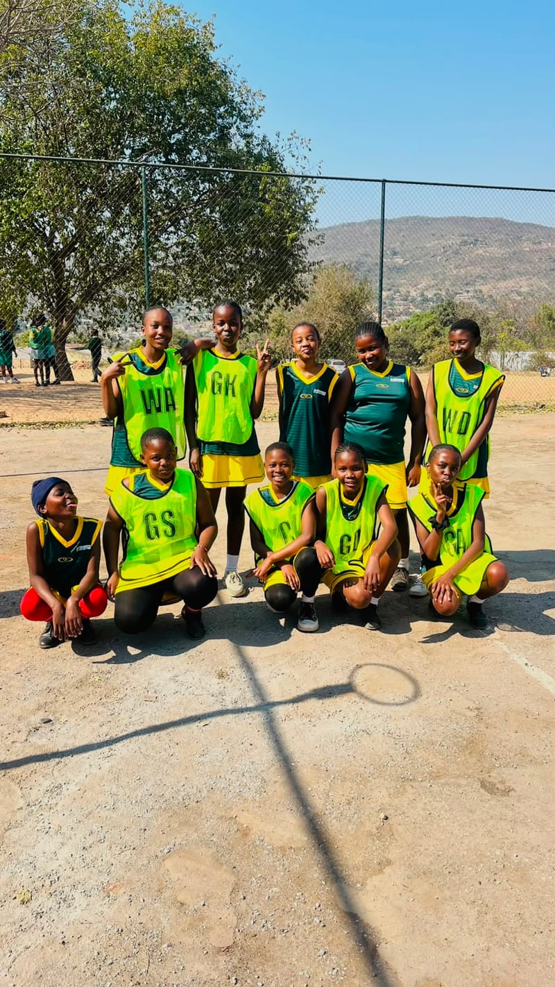 Our very own Netball Team