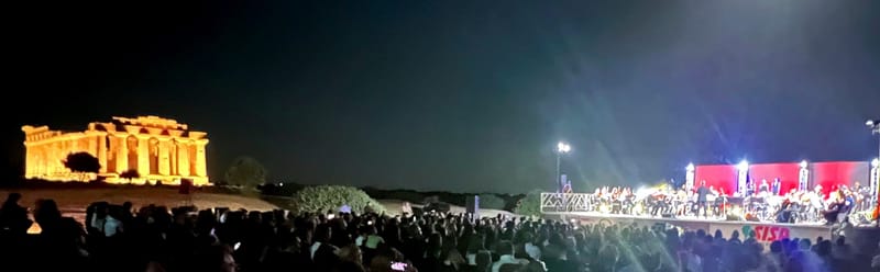 Selinunte : Concerto del decennale .