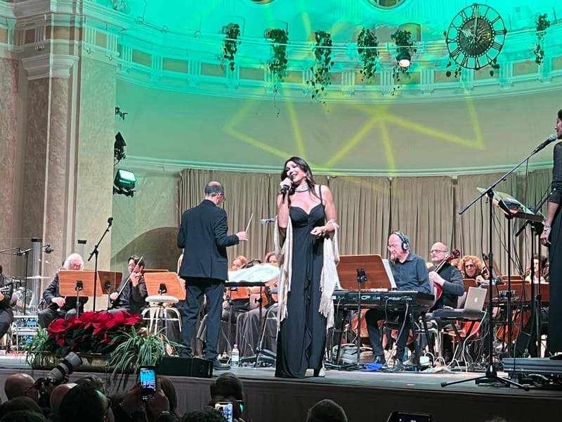 Concerto di Natale 2024 : MPSO con Luisa Corna