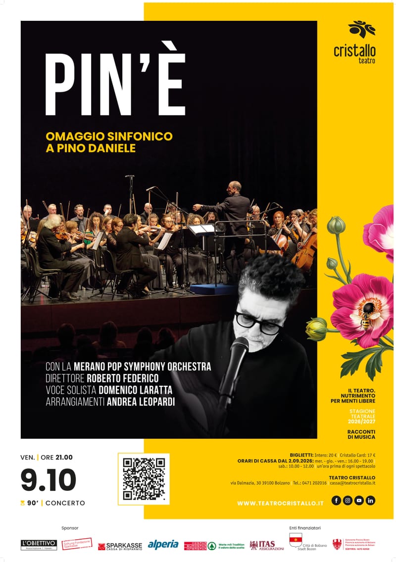 PIN' E'  Omaggio sinfonico a Pino Daniele