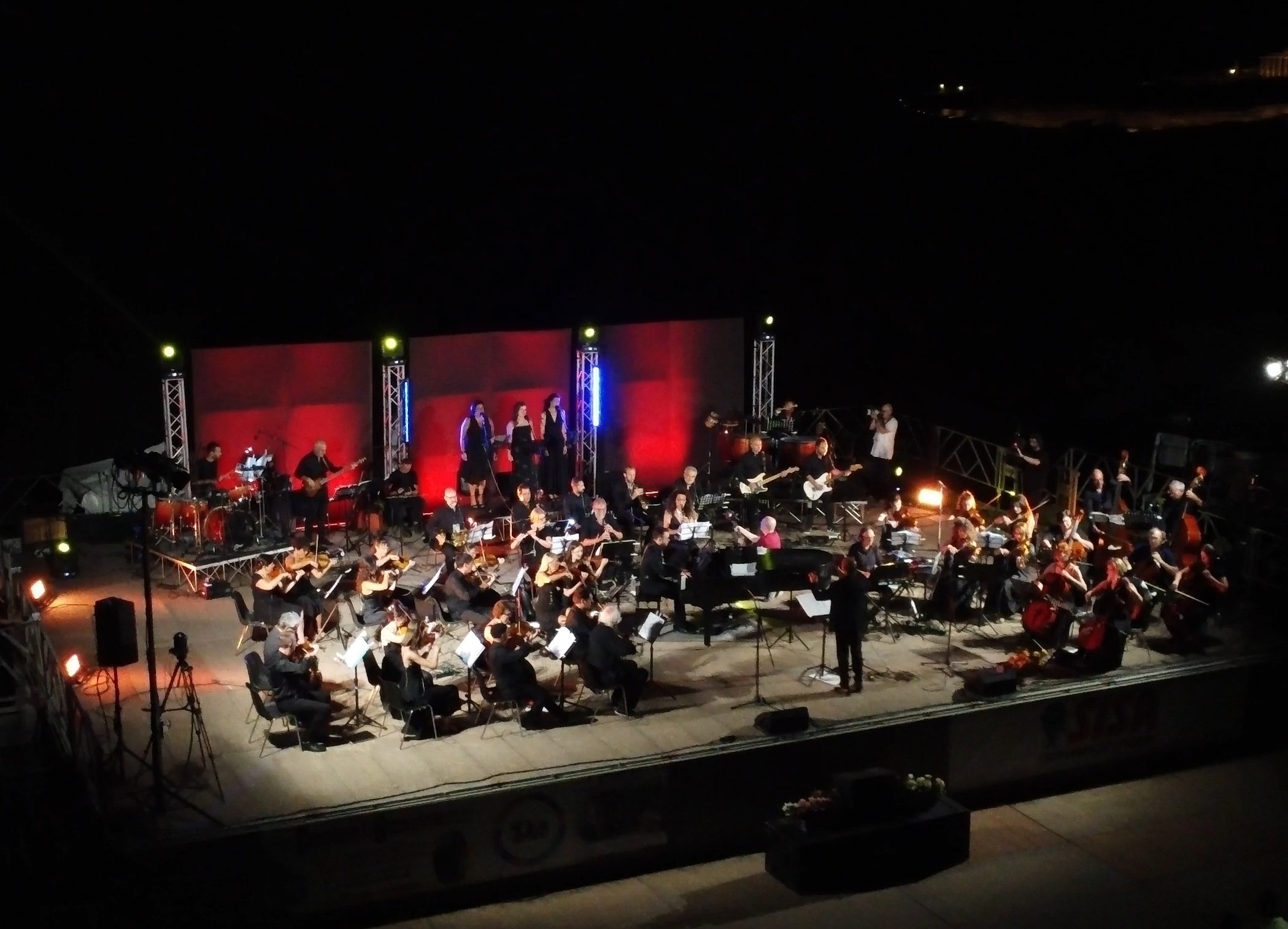 Konzert zum zehnjährigen Jubiläum von Selinunte 2024