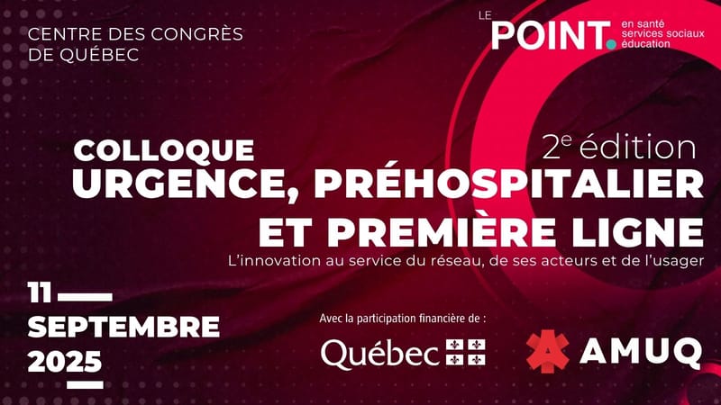 Colloque urgence, préhospitalier et première ligne