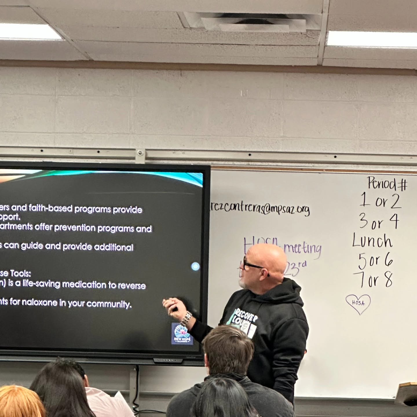 Teaching Students
