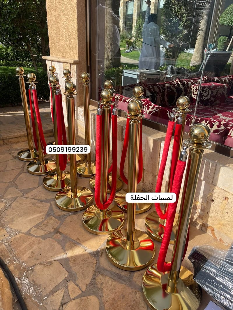 تأجير حواجز بنكية تنظيمية بالرياض 0558699198