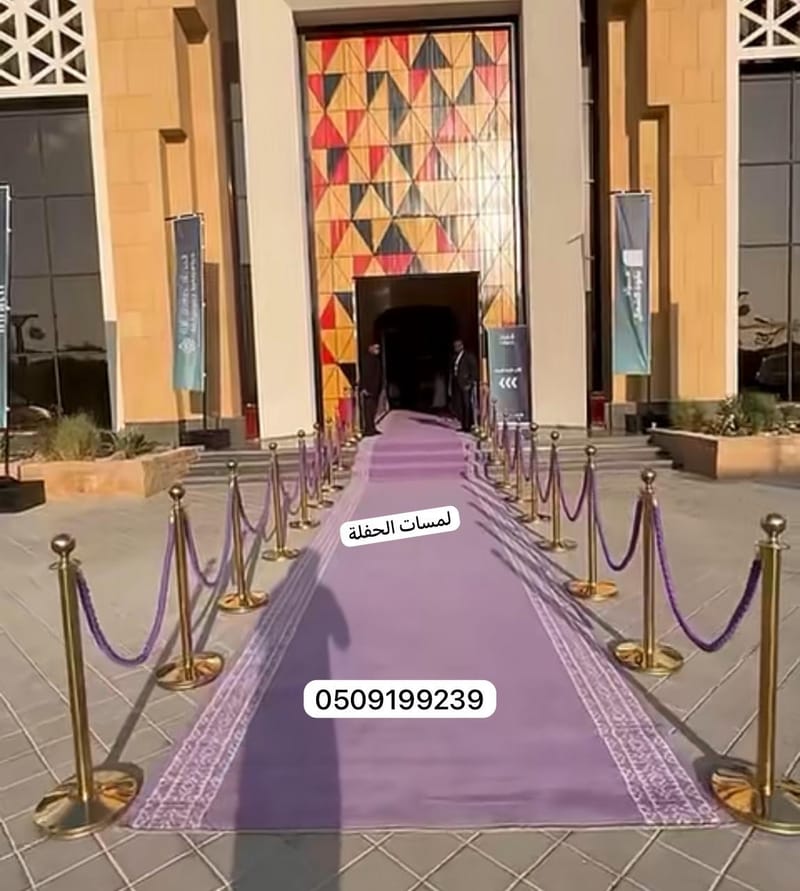 تأجير حواجز بنكية تنظيمية بالرياض 0509199239 حواجز تنظيم صفوف حاجز بنكي للإيجار