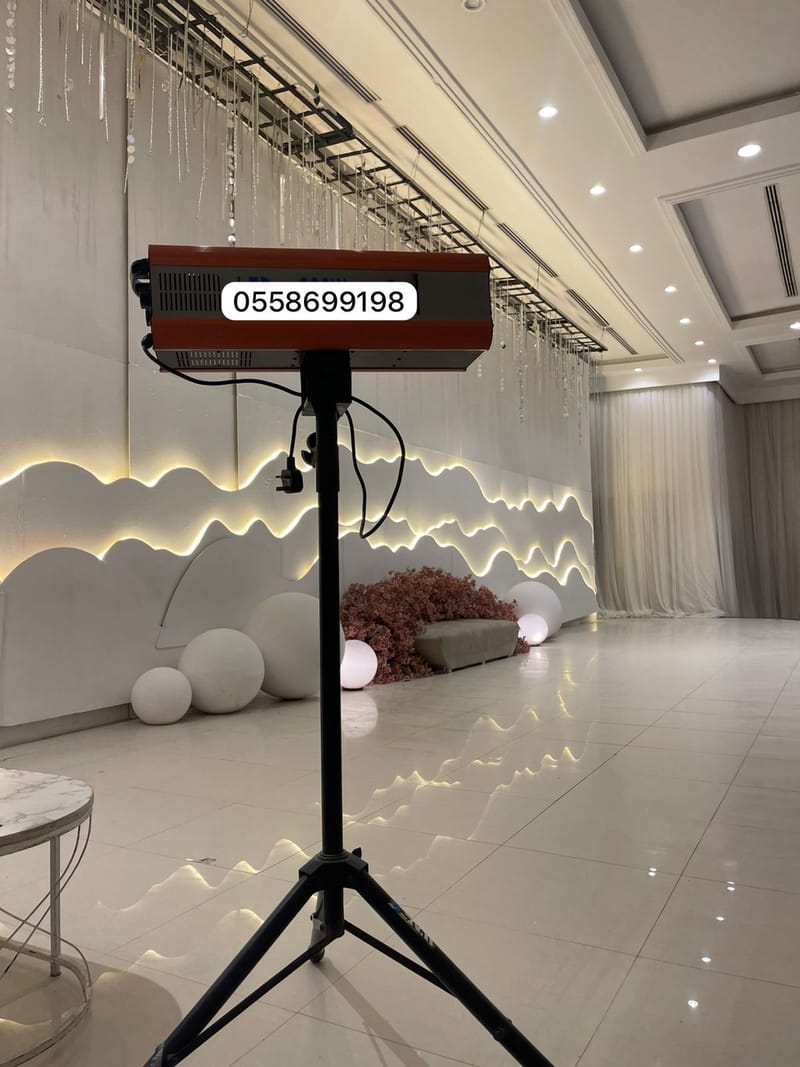 تأجير كشاف الزفة بالرياض 0558699198 اضاءة تتبع