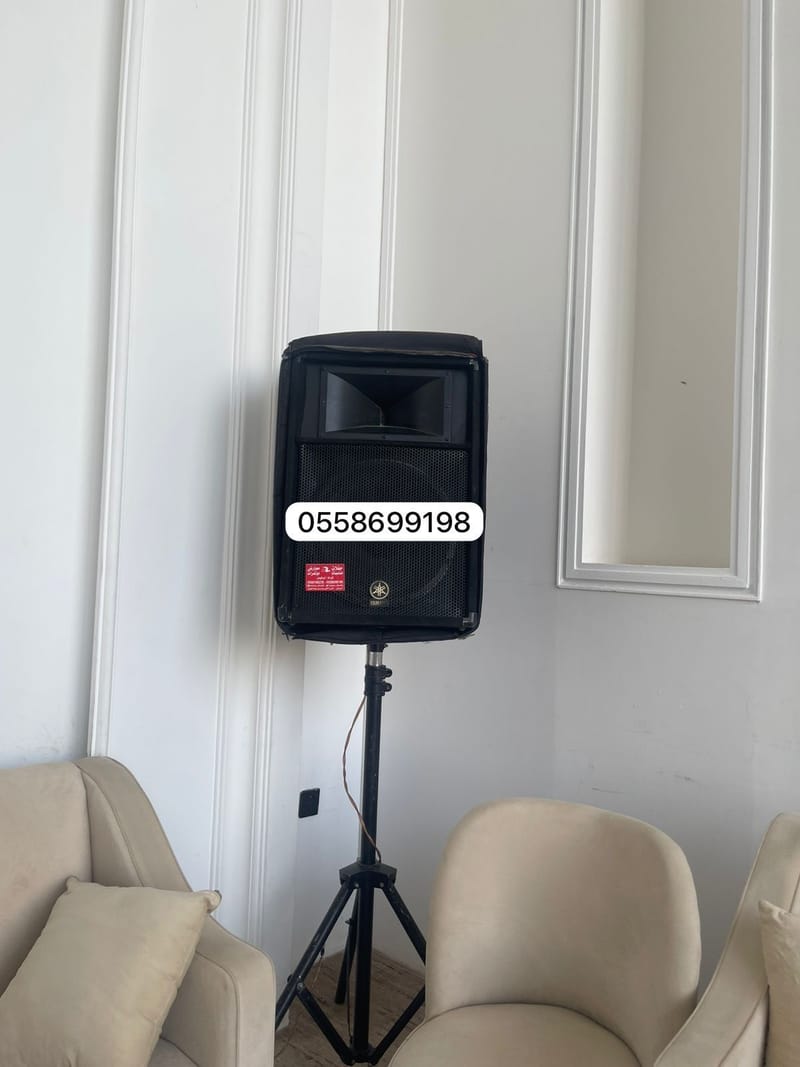 محل تأجير سماعات صوتيات بالرياض 0509199239