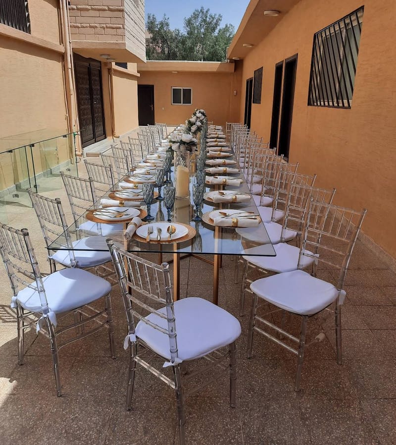تأجير كراسي طاولات بالرياض 0509199239 طاولات طعام للإيجار للحفلات والمناسبات