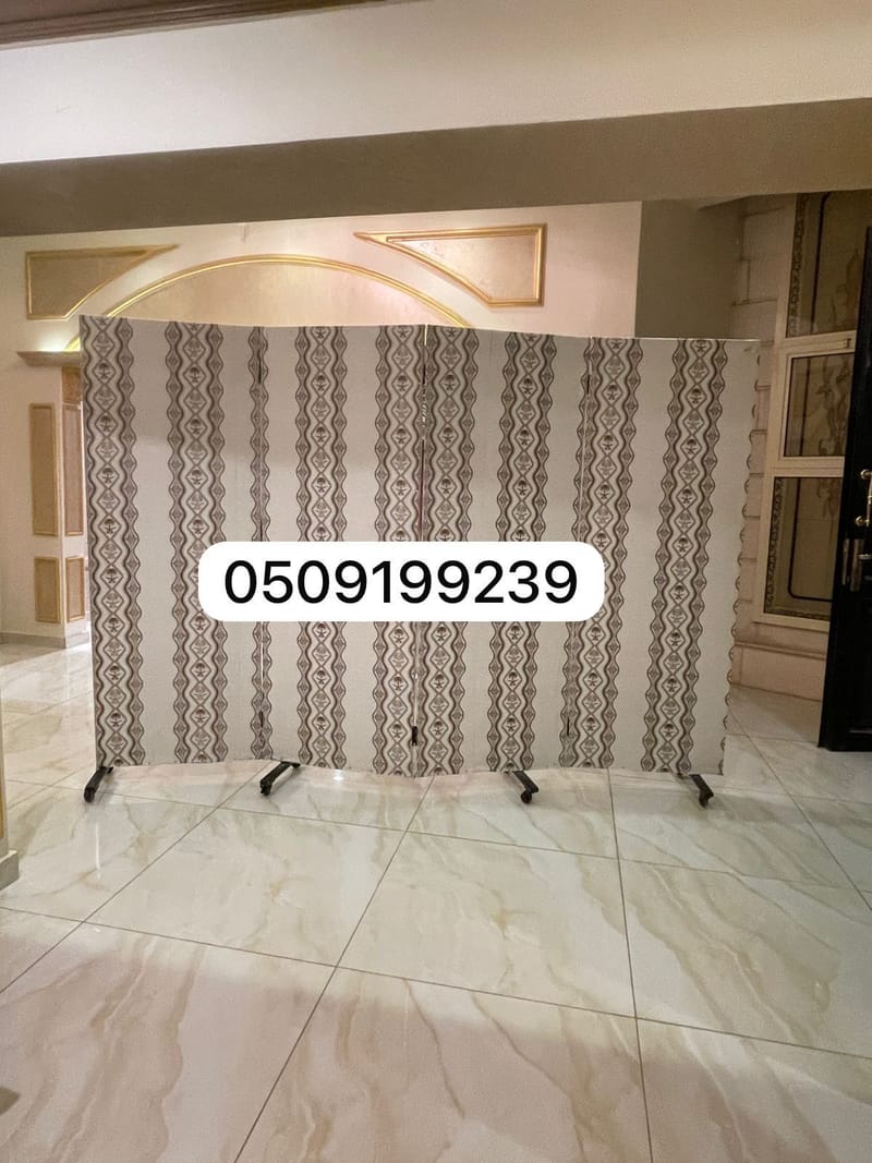 تأجير بارتيشن بالرياض حواجز للايجار 0509199239 سواتر