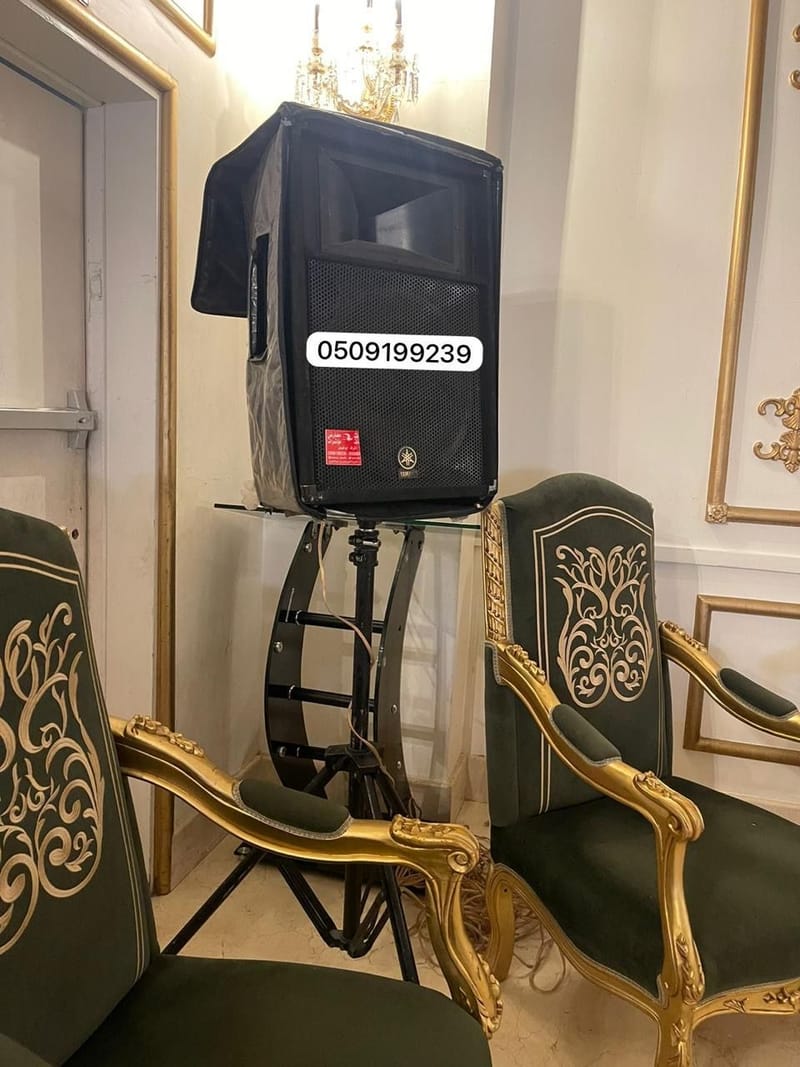 تأجير دي جي رجالي بالرياض 0509199239 سماعات قاعة رجال صوتيات مايكات للإيجار