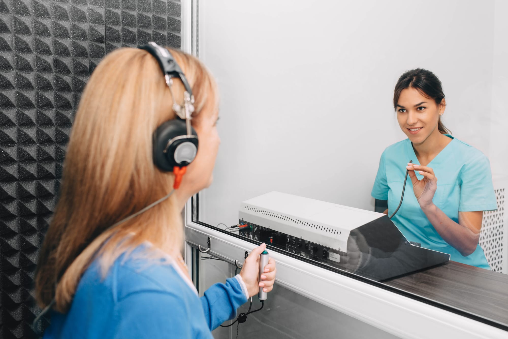 Visit an Audiologist First and a June Convention