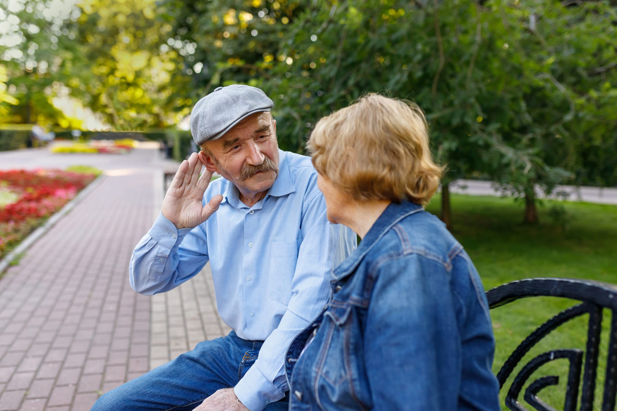 Challenges of Speaking to a Hearing-Impaired Partner