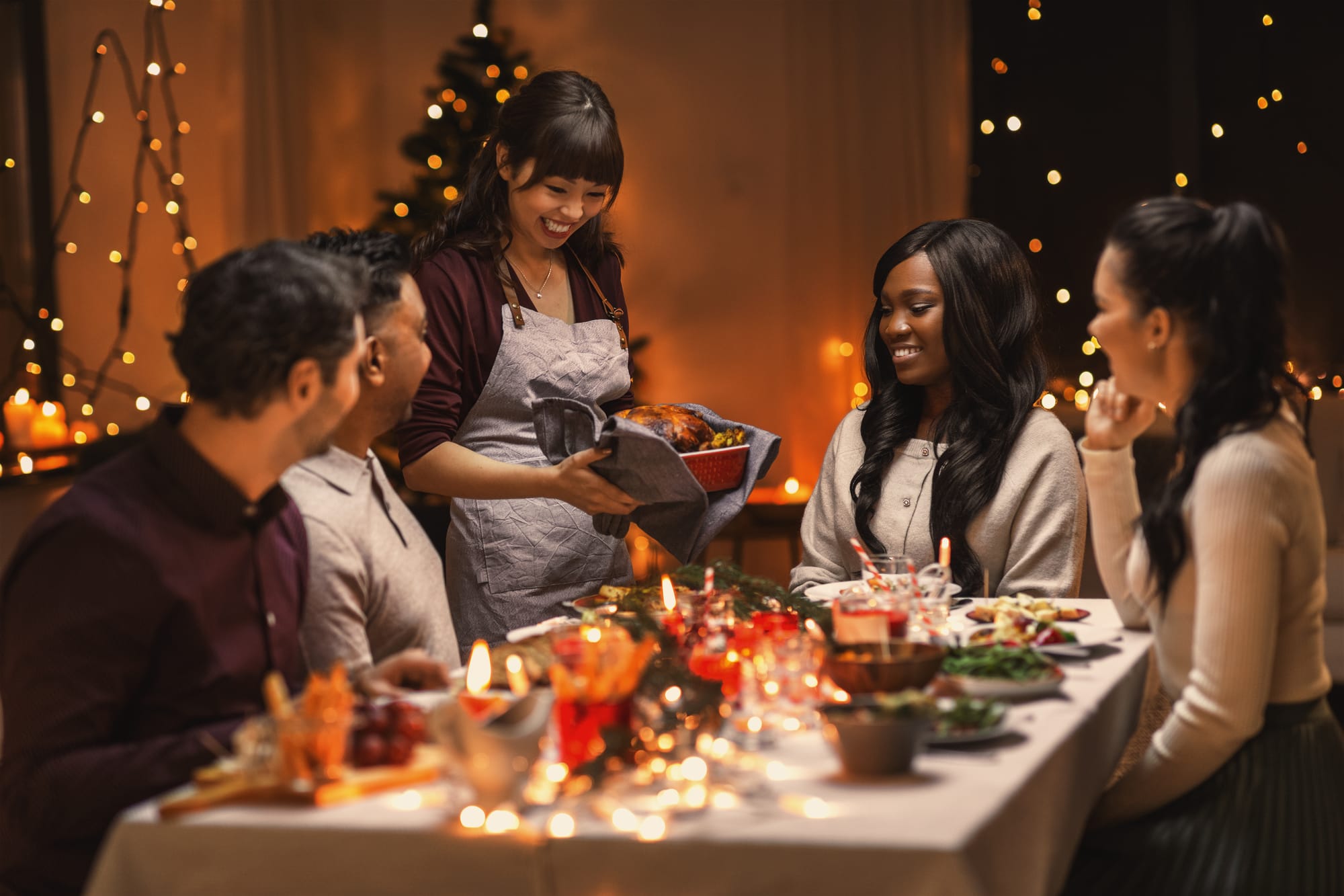 Challenges of Holiday Gatherings for the Hearing Impaired