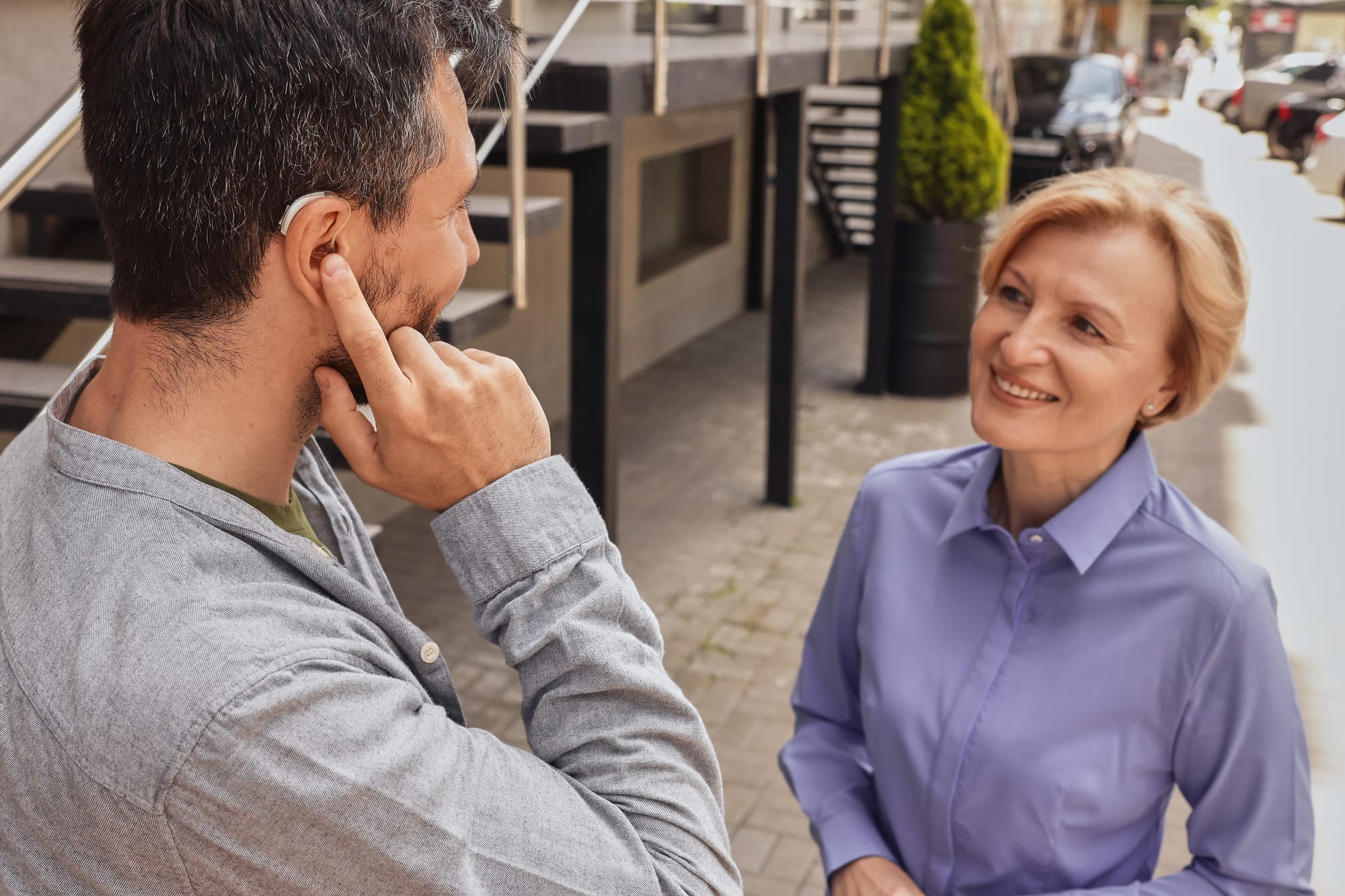 Tips for Communicating with the Hearing-Impaired