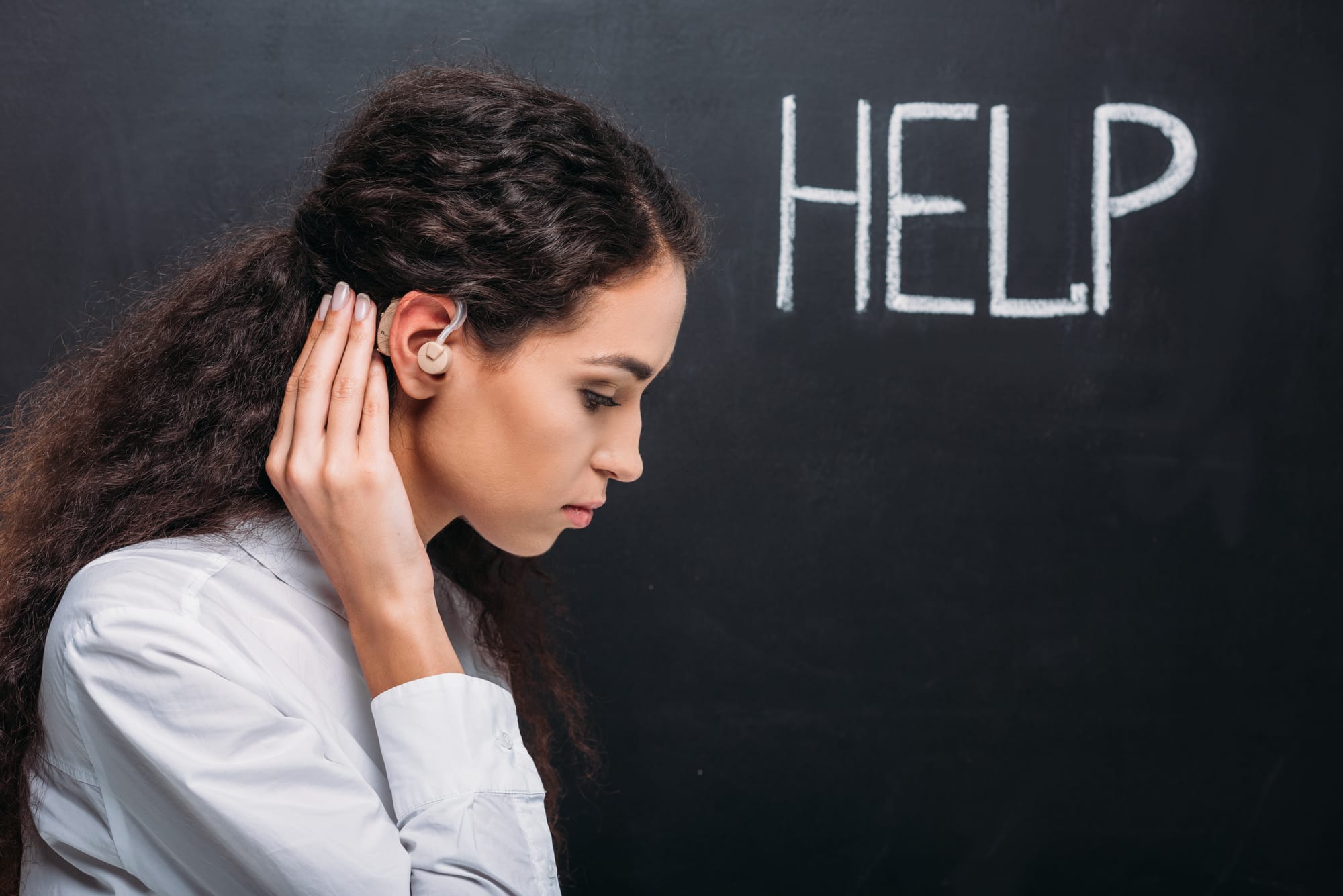 How to Get a Deaf Person's Attention