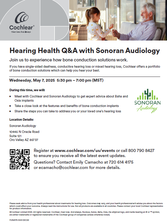 Hearing Health Q&A with Sonoran Audiology