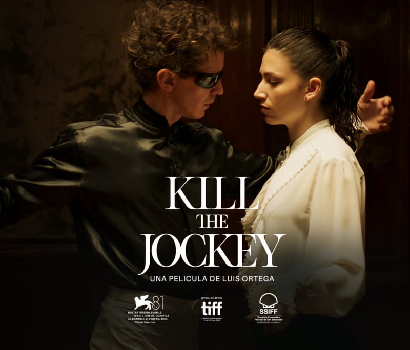 Entre el drama y el delirio: Mariana Di Girolamo conversa el Universo de El Jockey.