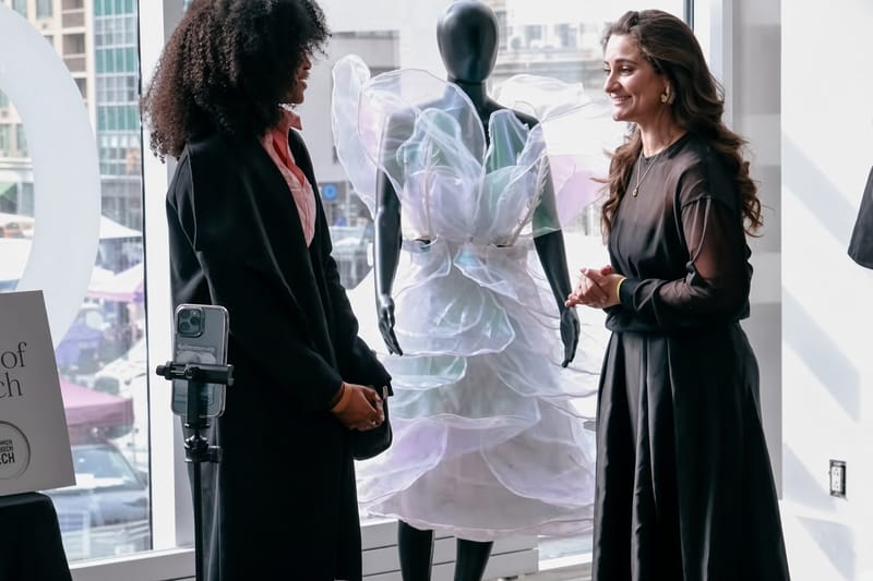 Maia Hirsch: la venezolana que viste de robótica la moda del futuro