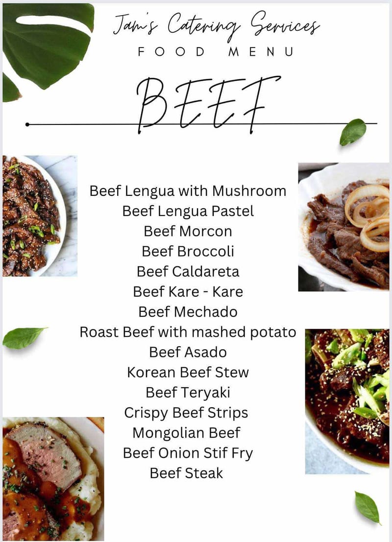 Beef