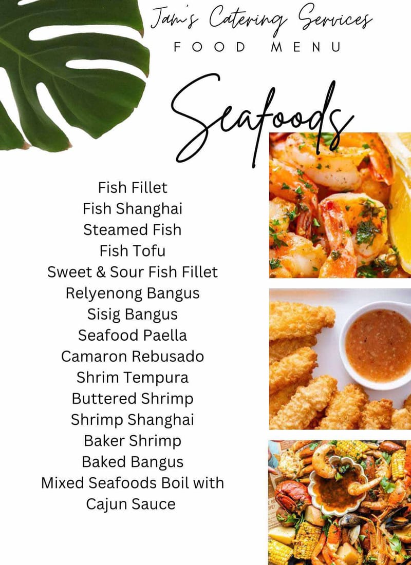 Seafood