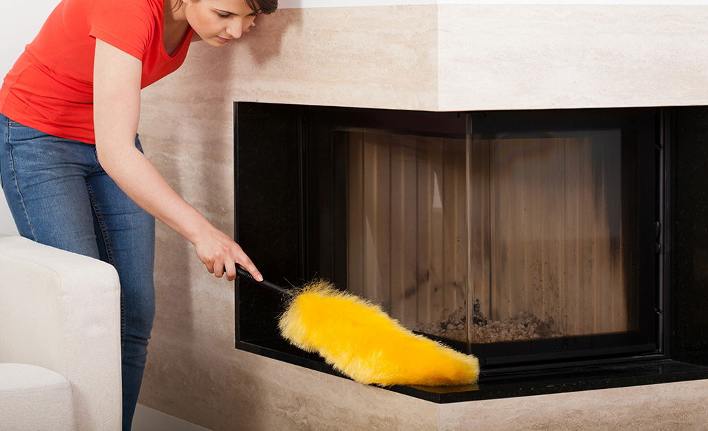 How to Clean a Fireplace