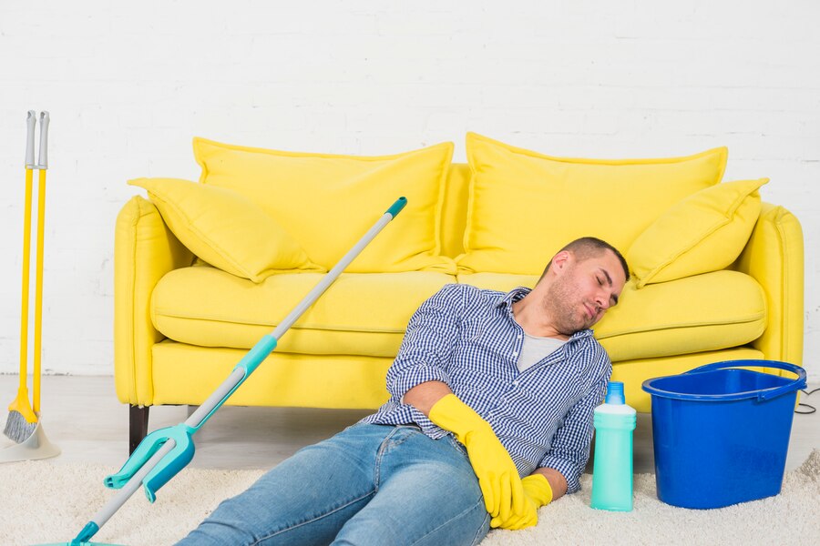 How to Avoid Accidents while Cleaning the House?