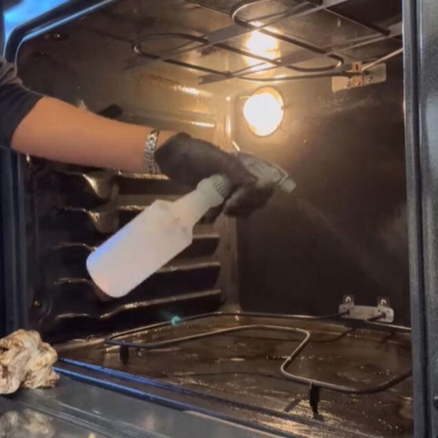 Cleaner's $2 hack makes oven cleaning much easier